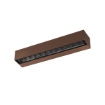 Immagine di Applique Aroos Corten Per Esterni 38cm IP65 Led Monoemissione Luce Calda Redo