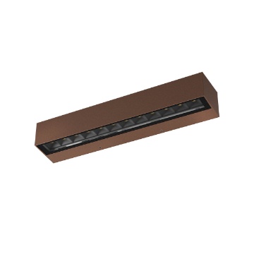 Immagine di Applique Aroos Corten Per Esterni 38cm IP65 Led Monoemissione Luce Calda Redo