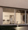 Immagine di Paletto Totem Cemento Per Esterni IP65 60cm Led 2700k 3000k Toss Redo