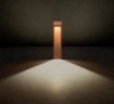 Immagine di Paletto Totem Cemento Per Esterni IP65 60cm Led 2700k 3000k Toss Redo