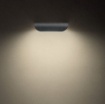 Immagine di Applique Per Esterni IP65 Cemento Scuro Led 2700k 3000k Lid Redo