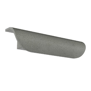 Immagine di Applique Per Esterni IP65 Cemento Scuro Led 2700k 3000k Lid Redo