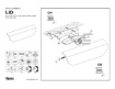 Immagine di Applique Led Esterno Terracotta IP65 Luce Calda 2700k 3000k Lid Redo