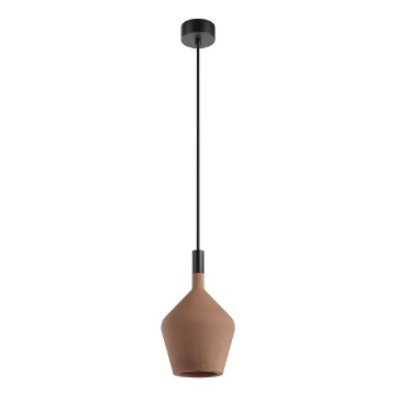Immagine di Sospensione Da Esterno Potter Pendente Cemento IP65 GU10 Redo