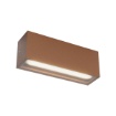 Immagine di Applique Esterno Rettangolare Limas 30cm Led CCT Redo