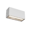 Immagine di Applique Led CCT Squadrata Per Esterno IP65 Limas 22 cm Redo
