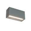 Immagine di Applique Led CCT Squadrata Per Esterno IP65 Limas 22 cm Redo