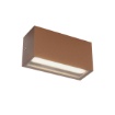 Immagine di Applique Led CCT Squadrata Per Esterno IP65 Limas 22 cm Redo