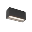 Immagine di Applique Led CCT Squadrata Per Esterno IP65 Limas 22 cm Redo