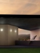 Immagine di Applique Led Luce Frontale Per Esterno IP54 Tokyo Grigio Redo