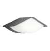 Immagine di Applique Led Esterna Grigio 9w 3000k IP54 Chalet Redo
