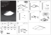 Immagine di Applique Led Esterna Grigio 9w 3000k IP54 Chalet Redo