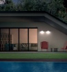 Immagine di Applique Led Esterna Grigio 9w 3000k IP54 Chalet Redo