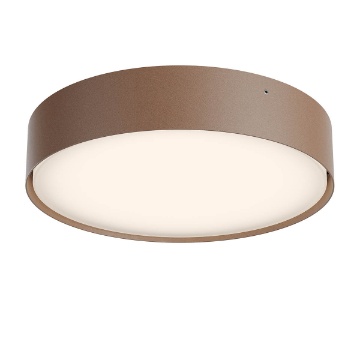 Immagine di Plafoniera Rotonda Per Esterni 30cm IP65 Led CCT Luce Calda Nox Redo
