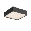 Immagine di Plafoniera Quadrata Esterno IP65 Led 21w CCT 2700K-3000K Nox Redo