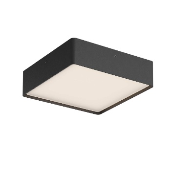 Immagine di Plafoniera Quadrata Esterno IP65 Led 21w CCT 2700K-3000K Nox Redo