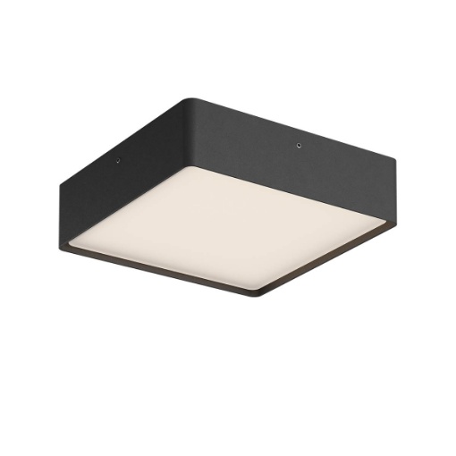 Immagine di Plafoniera Quadrata Esterno IP65 Led 21w CCT 2700K-3000K Nox Redo
