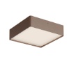Immagine di Plafoniera Quadrata Esterno IP65 Led 21w CCT 2700K-3000K Nox Redo
