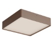 Immagine di Plafoniera Led Da Esterno IP65 Quadrata 30 cm 2700K-3000K Nox Redo