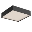 Immagine di Plafoniera Led Da Esterno IP65 Quadrata 30 cm 2700K-3000K Nox Redo