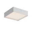 Immagine di Plafoniera Quadrata Esterno IP65 Led 21w CCT 2700K-3000K Nox Redo