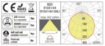 Immagine di Plafoniera Esterna Led CCT 21w Luce Calda IP65 Nox Redo