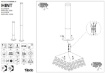 Immagine di Palo Da Giardino Led 100w 3000k 200 cm Grigio IP54 Hint Redo