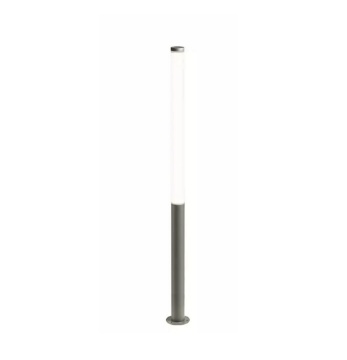Immagine di Palo Da Giardino Led 100w 3000k 200 cm Grigio IP54 Hint Redo