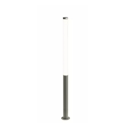 Immagine di Palo Da Giardino Led 100w 3000k 200 cm Grigio IP54 Hint Redo