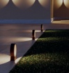 Immagine di Lampada Da Giardino IP65 Cerchio Led 2700k 3000k Oniro 45 cm Redo