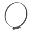 Immagine di Lampada Da Esterno Circolare Grigio 80 cm Led Luce Indiretta 2700k 3000k Oniro Redo