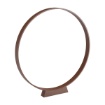 Immagine di Lampada Da Esterno Cerchio 80 cm Corten Led Luce Indiretta Oniro Redo