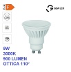 Immagine di Lampadina Gea Led GU10 9w 3000K 900 Lumen Ottica 110