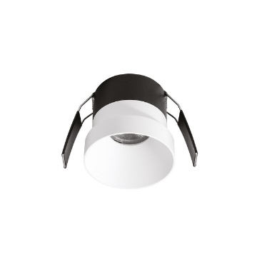 Immagine di Faretto Gea Led Incasso Tondo Bianco 62mm 12w 3000k Ottica 36