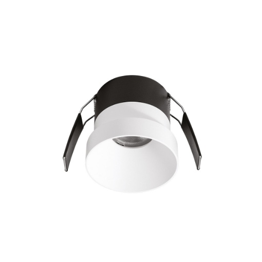 Immagine di Faretto Gea Led Incasso Tondo Bianco 62mm 12w 3000k Ottica 36