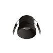 Immagine di Faretto Tondo Gea Led Incasso Nero 62mm 12w 3000k Ottica 36
