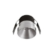 Immagine di Faretto Incasso Tondo Argento Gea Led 12w 3000k Ottica 36