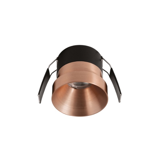 Immagine di Faretto Incasso Rotondo Bronzo Gea Led 12w 3000k Ottica 36