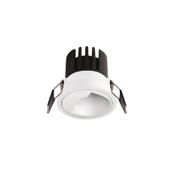 Immagine di Incasso Gea Led 8w 3000K Rotondo Luce Asimmetrica Bianco 63mm
