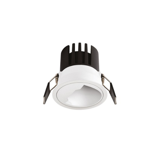 Immagine di Incasso Gea Led 8w 3000K Rotondo Luce Asimmetrica Bianco 63mm