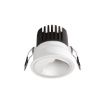 Immagine di Incasso Gea Led 15w 3000K Rotondo Luce Asimmetrica Bianco 80 mm