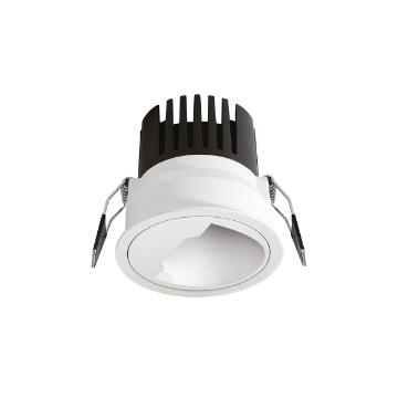 Immagine di Incasso Gea Led 15w 3000K Rotondo Luce Asimmetrica Bianco 80 mm