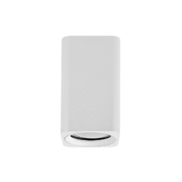 Immagine di Faretto Da Soffitto Bianco Spot GU10 Squadrato Gea Led