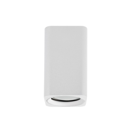 Immagine di Faretto Da Soffitto Bianco Spot GU10 Squadrato Gea Led