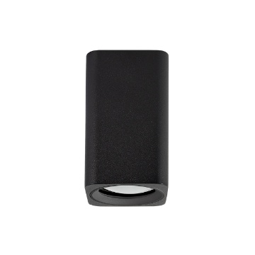 Immagine di Faretto Da Soffitto Squadrato Spot GU10 Nero Gea Led