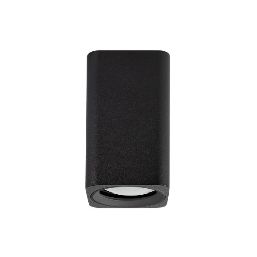 Immagine di Faretto Da Soffitto Squadrato Spot GU10 Nero Gea Led