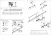 Immagine di Lampadario Nero Da Ufficio 120cm Led Biemissione 40w 3000k-4000k Gea