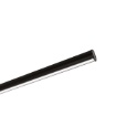 Immagine di Lampadario Nero Da Ufficio 120cm Led Biemissione 40w 3000k-4000k Gea
