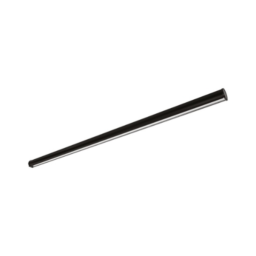 Immagine di Lampadario Nero Da Ufficio 120cm Led Biemissione 40w 3000k-4000k Gea