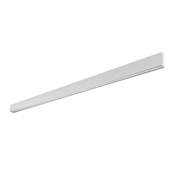 Immagine di Lampadario Barra Led Biemissione Da Ufficio Bianco 118cm Gea